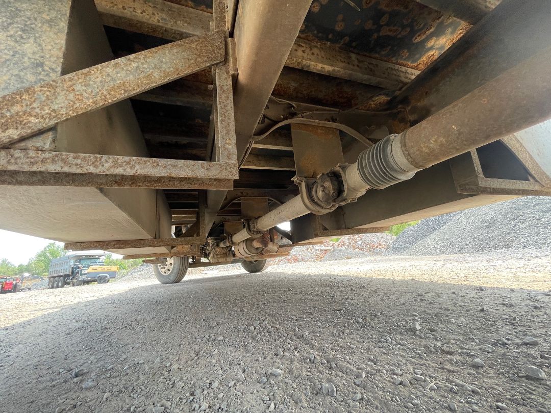 2007 FORD F750 XLT Flat Bed - Image 10